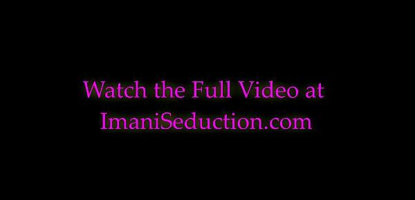  "Get Her Loose, She Be Down to FUCK" - 2 Guys Plot to Fuck Stripper Imani Seduction - CUMSHOT FACIAL THREESOME